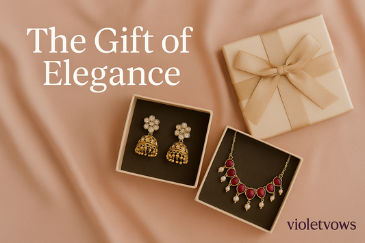 🎁 The Gift of Elegance: Why Jewelry is the Perfect Present for Any Occasion | Violet Vows