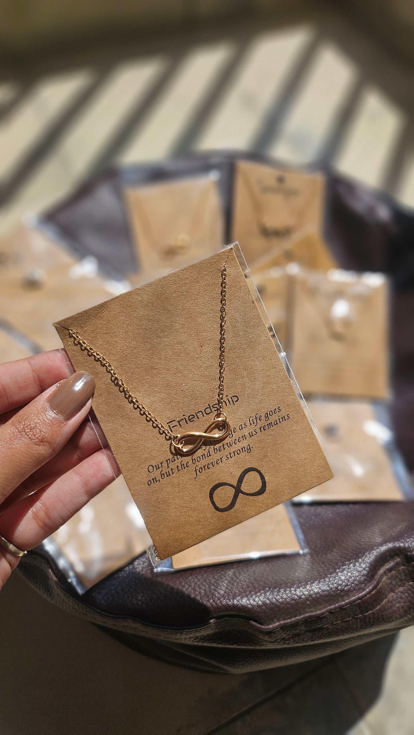 Friendship Infinity Necklace: An Everlasting Bond