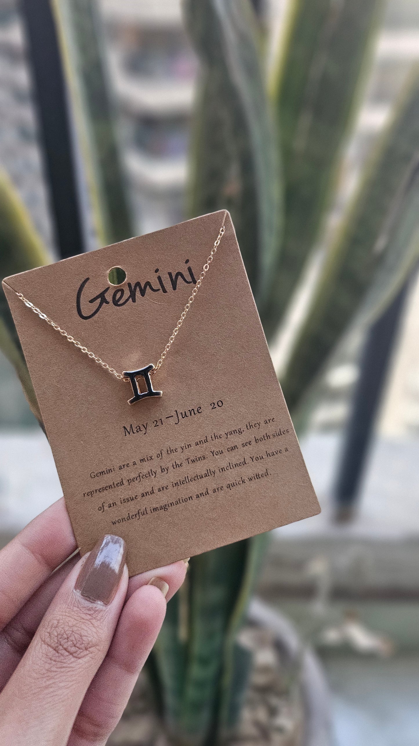 Gemini Constellation Necklace