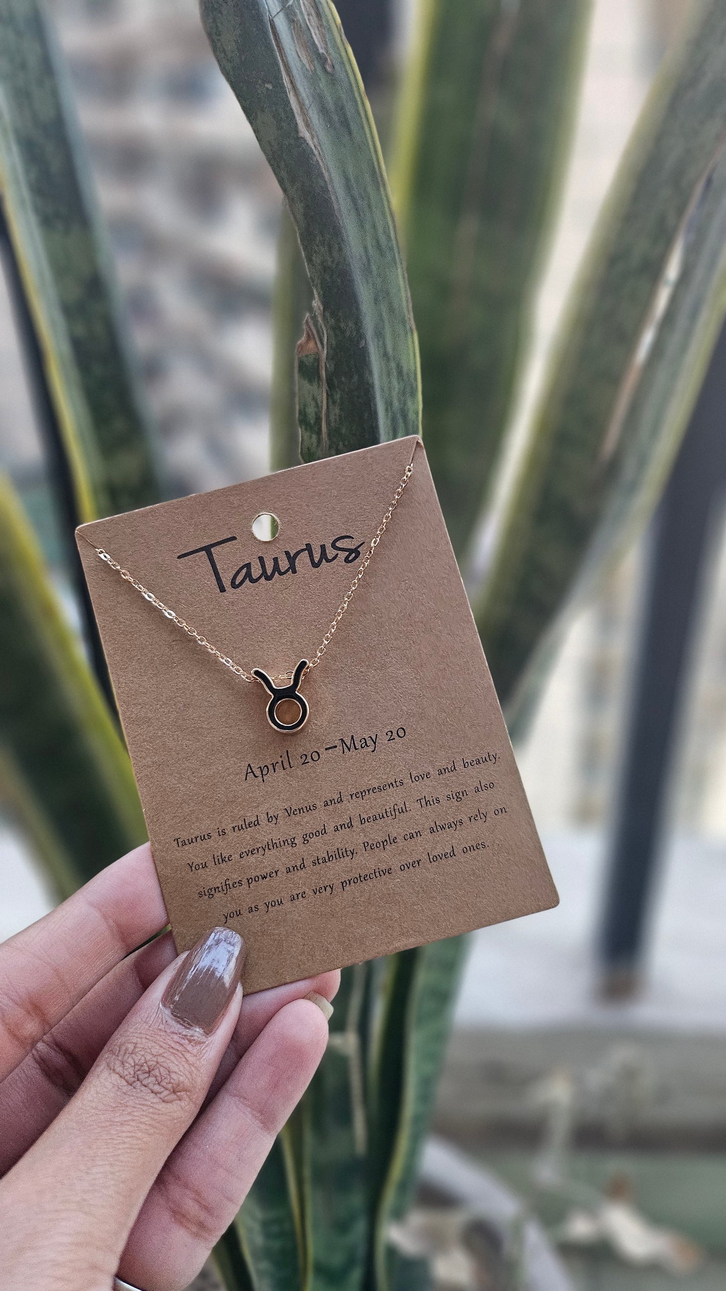 Taurus Constellation Necklace