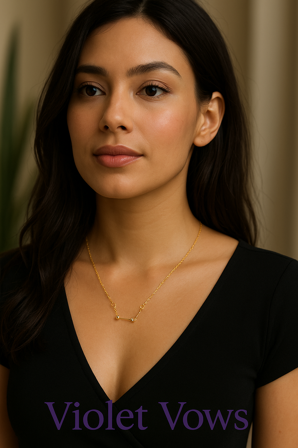 Aquarius Constellation Necklace