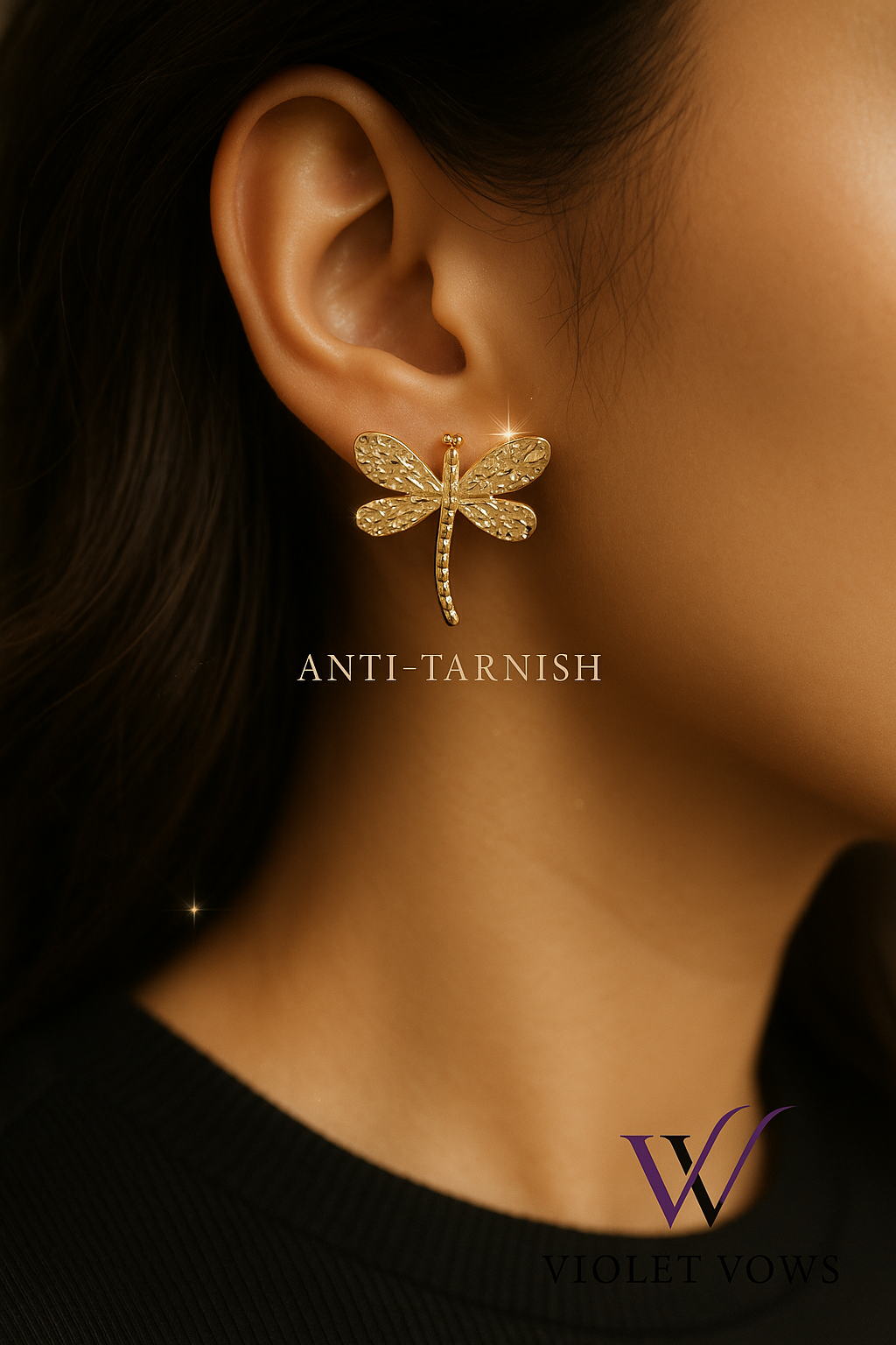 Dragonfly Studs
