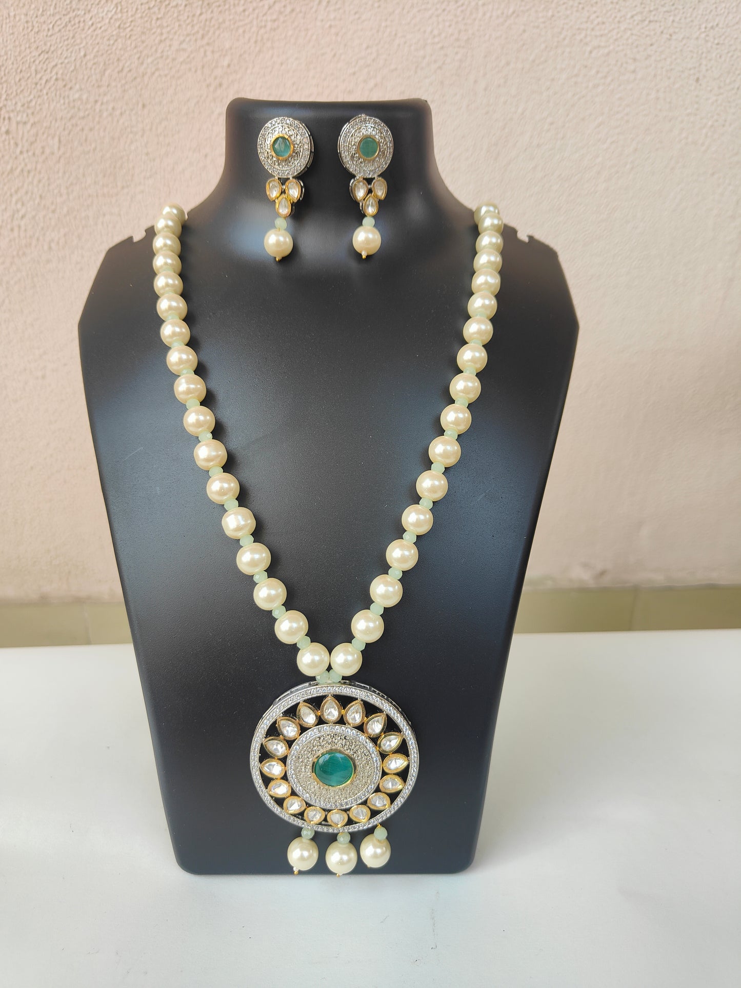 Verdant Pearl Radiance Set - Green