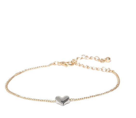 Herts Anklet -Single Anklet