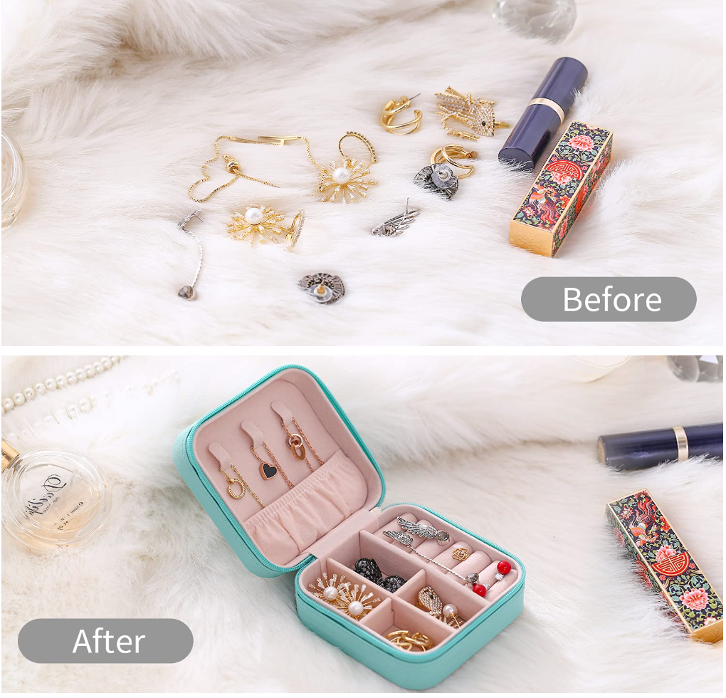 Jewellery Organizer (Any random colour)