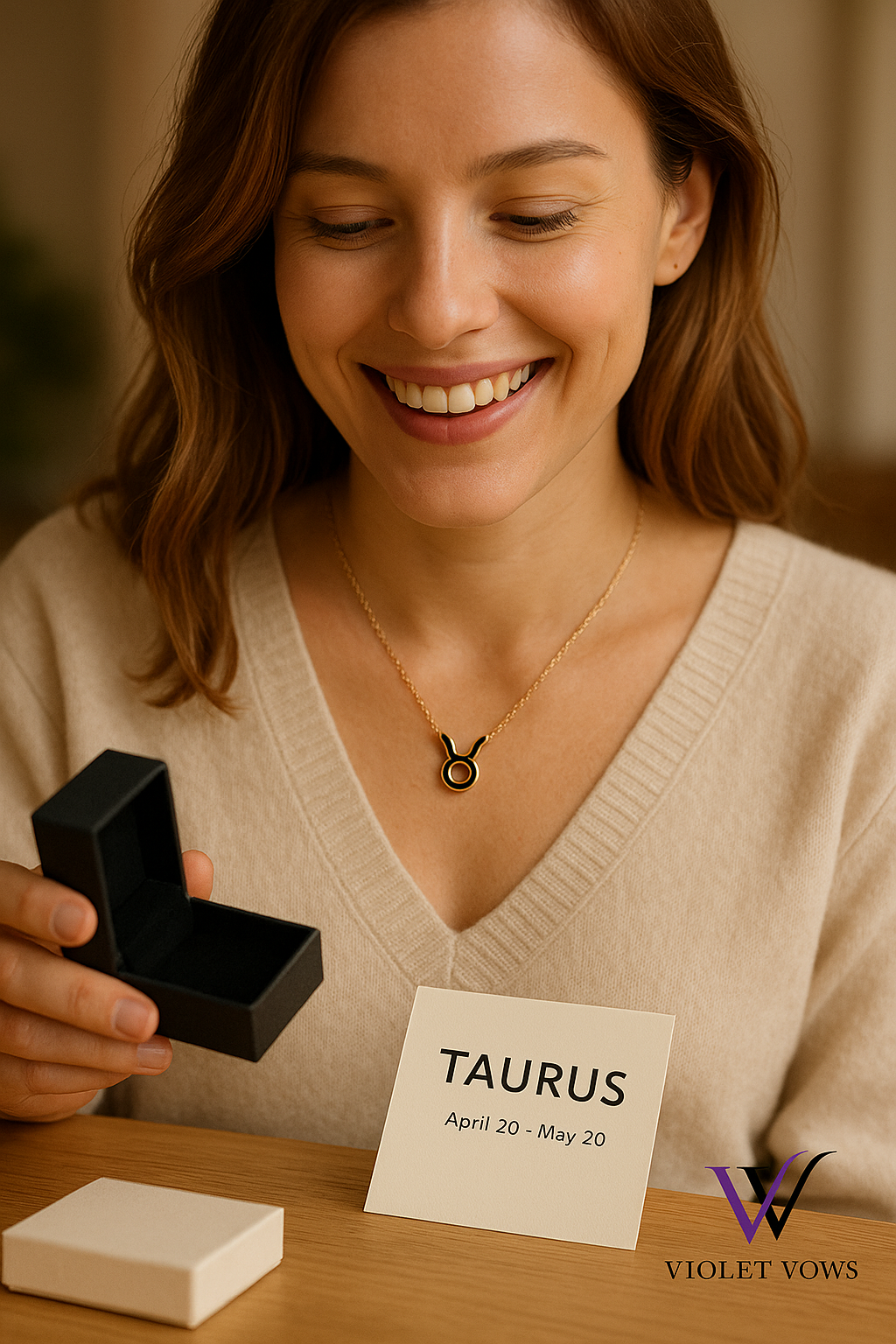 Taurus Constellation Necklace