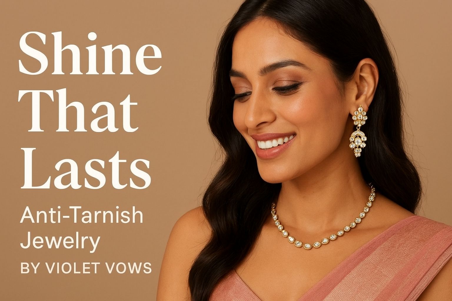 Shine That Lasts: Why Violet Vows Jewelry is Your Best Pick ✨