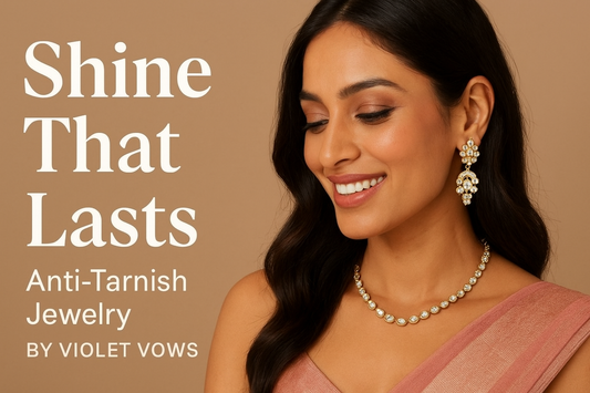 Shine That Lasts: Why Violet Vows Jewelry is Your Best Pick for 2025 ✨