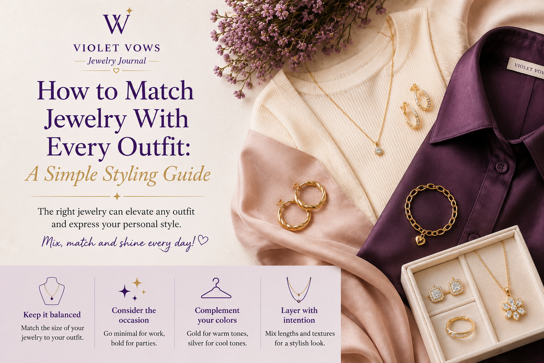 Gold jewelry styled with different outfits for everyday and elegant looks