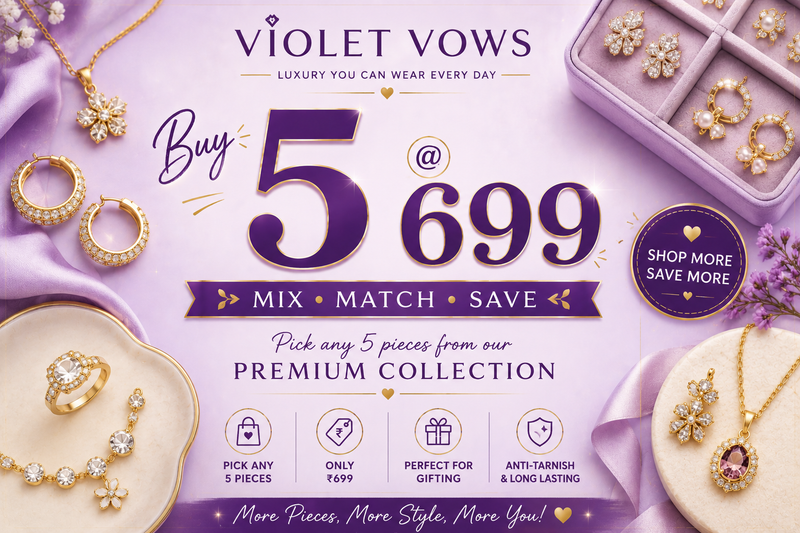Buy any 5 for 699