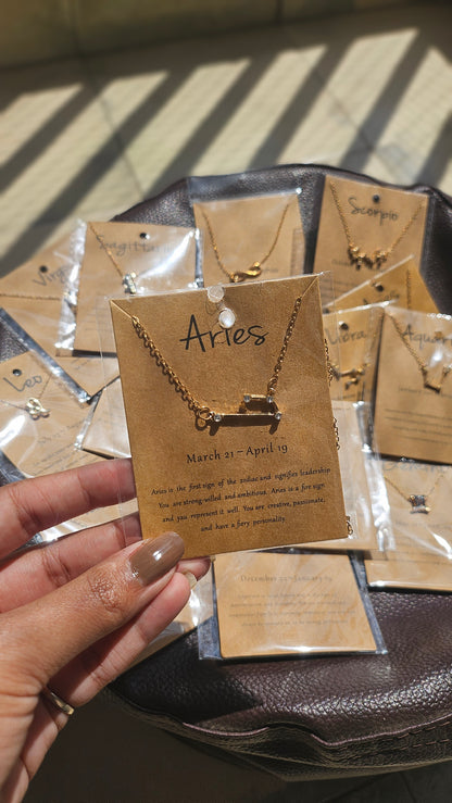 Aries Constellation Necklace
