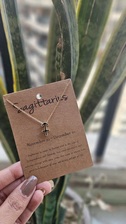 Sagittarius Constellation Necklace