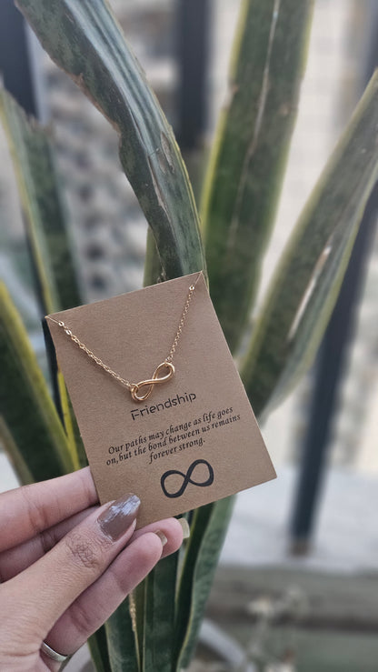 Friendship Infinity Necklace: An Everlasting Bond