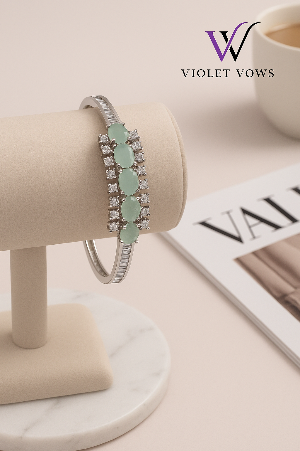 Timeless Elegance - Teal