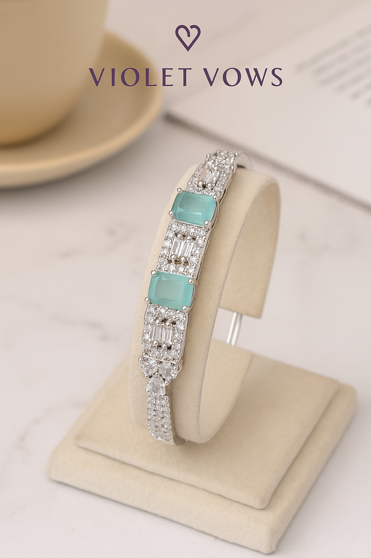 A Touch of Luxury - Teal