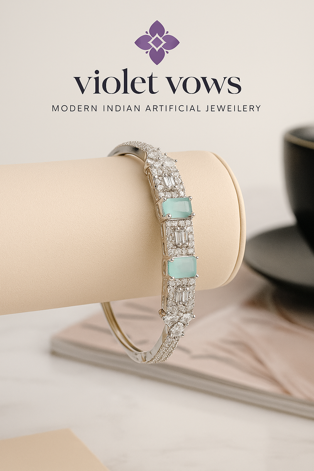 A Touch of Luxury - Teal