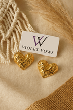 Heart Studs