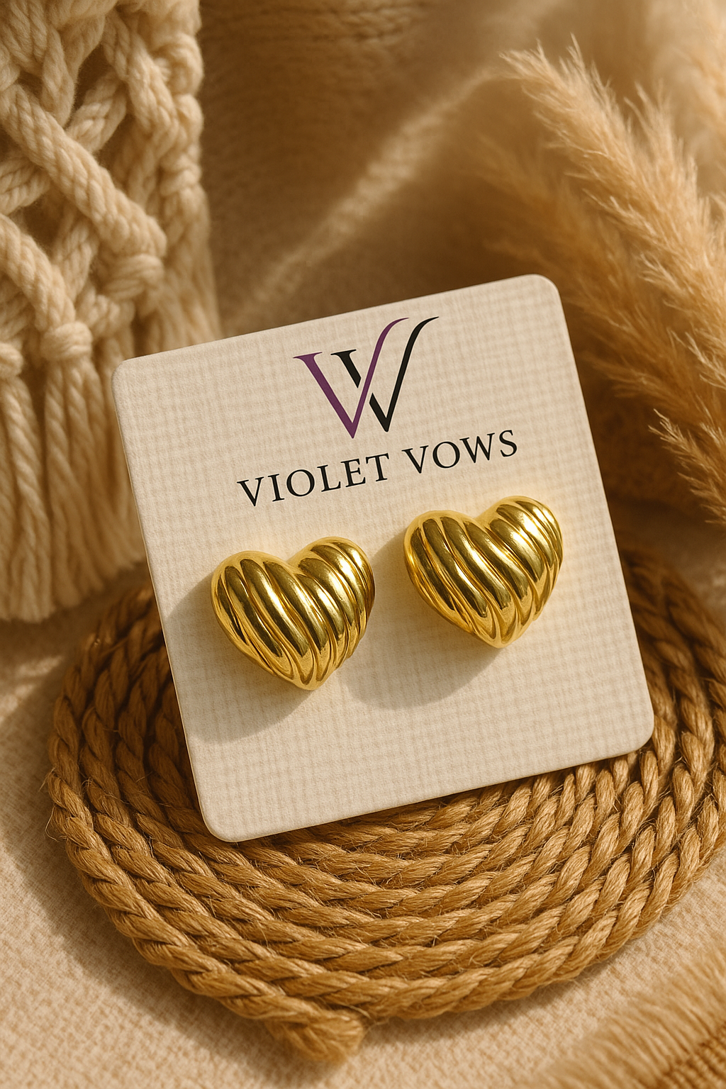 Abstract Vortex Studs