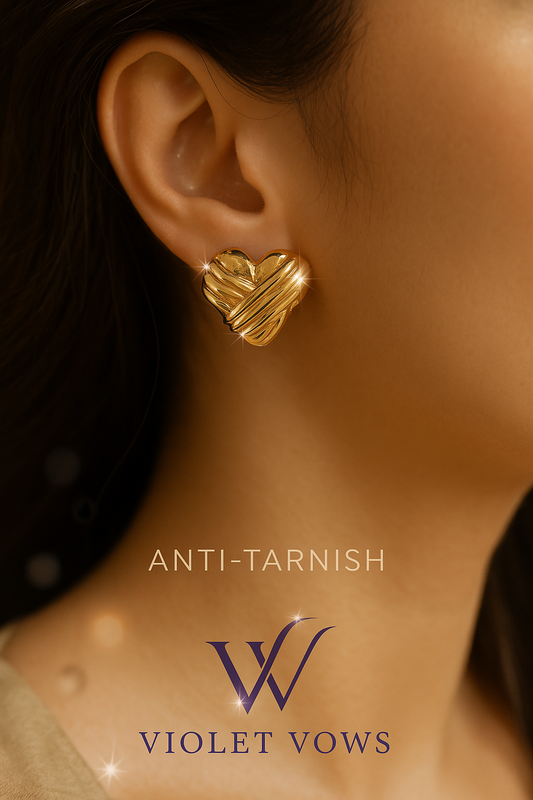 The Love Knot Studs