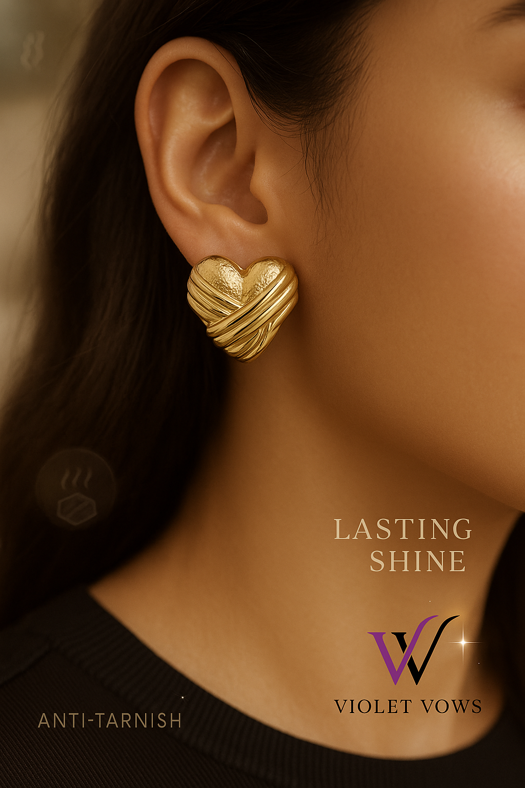 The Love Knot Studs