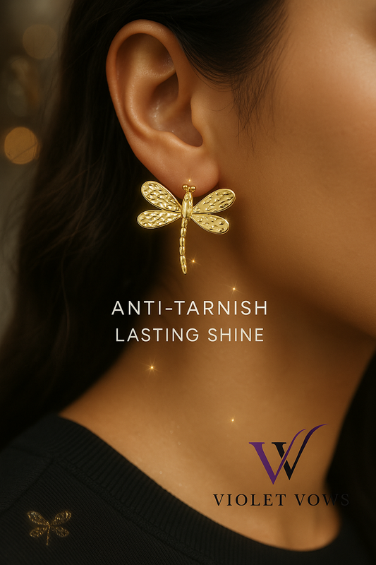 Dragonfly Studs