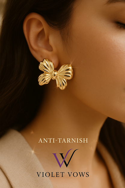 Sculpted Bow Studs