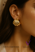 Seashell Studs