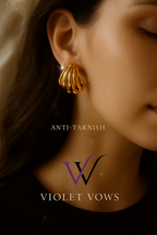 Seashell Studs