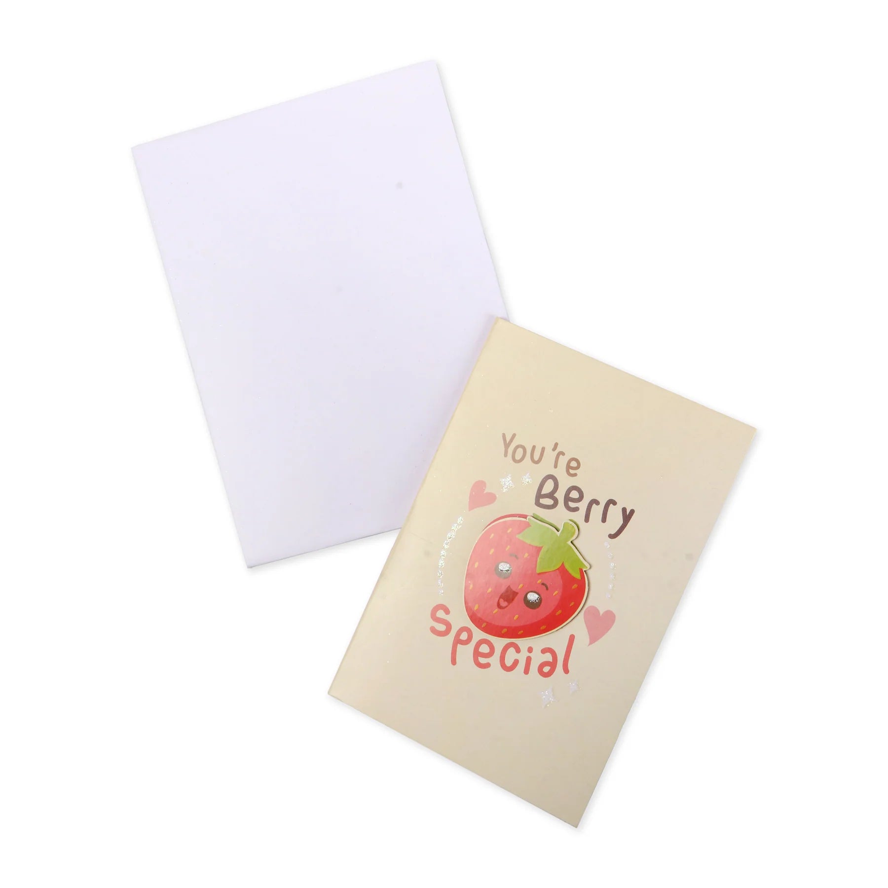 3D Greeting Card - You're Berry Special 4 X 6 inch