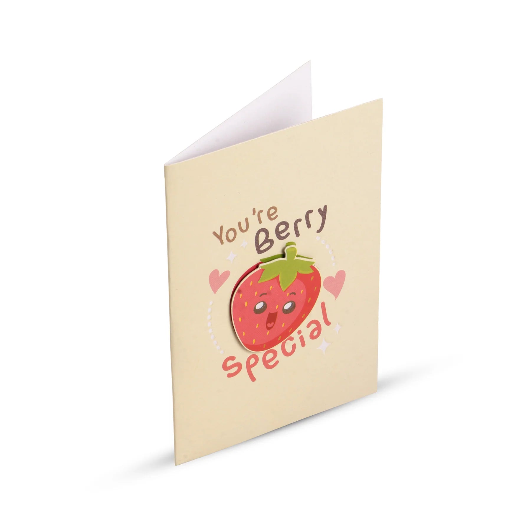 3D Greeting Card - You're Berry Special 4 X 6 inch