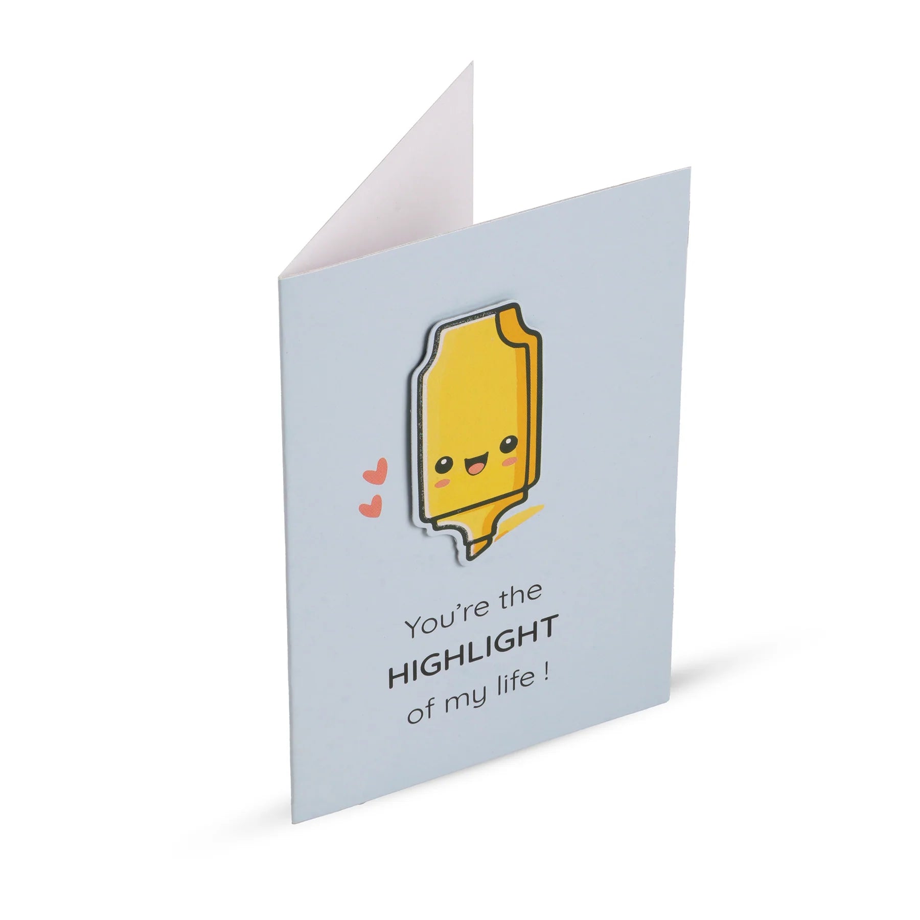 3D Greeting Card - You're the Highlight of My Life 4 X 6inch