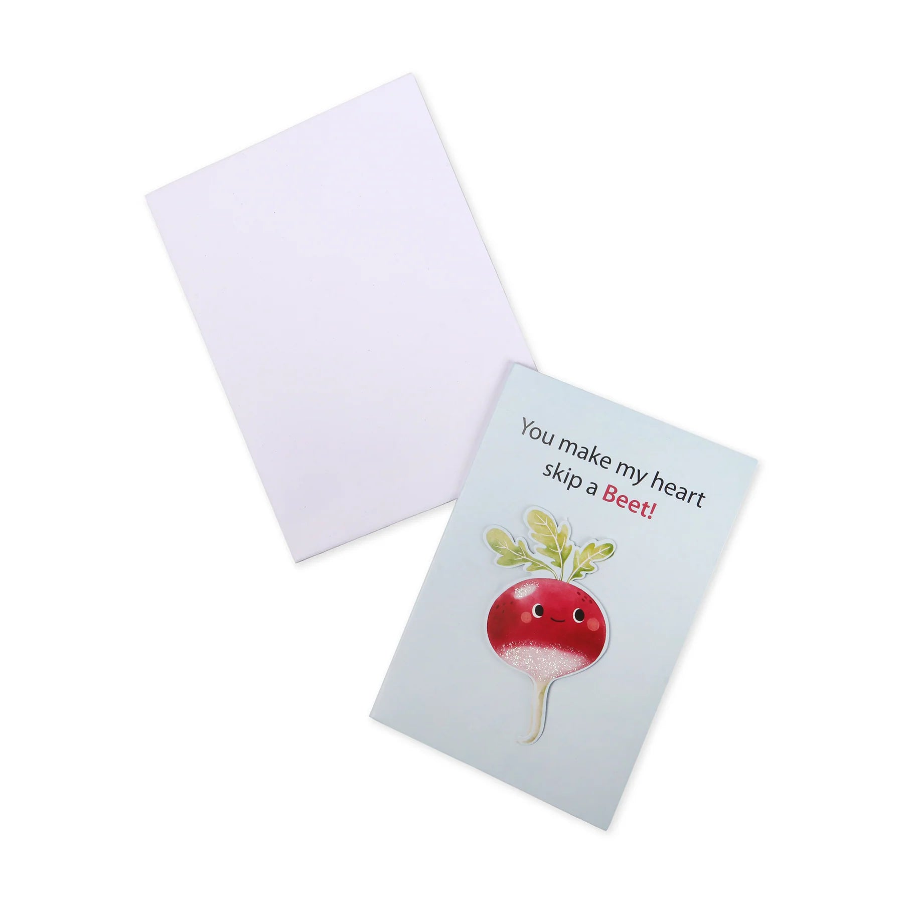 3D Greeting Card - You Make My Heart Skip a Beet 4 X 6inch