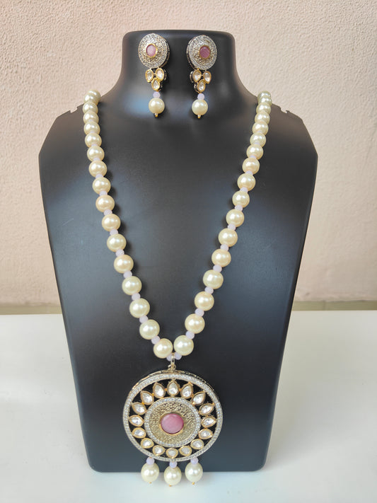 Verdant Pearl Radiance Set - Pink