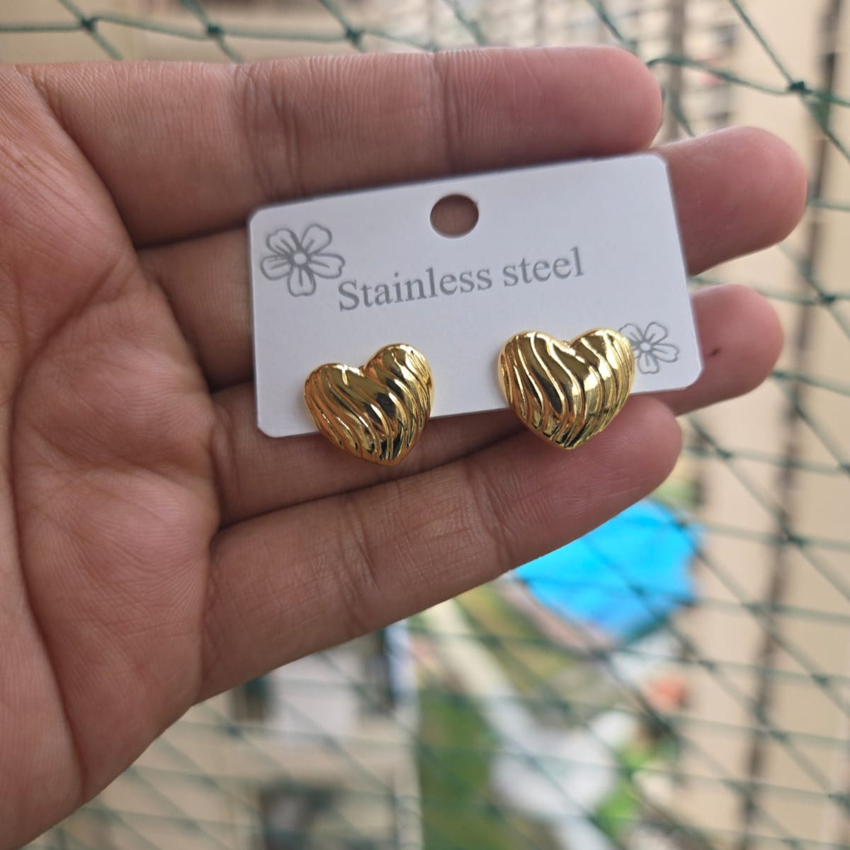 Abstract Vortex Studs