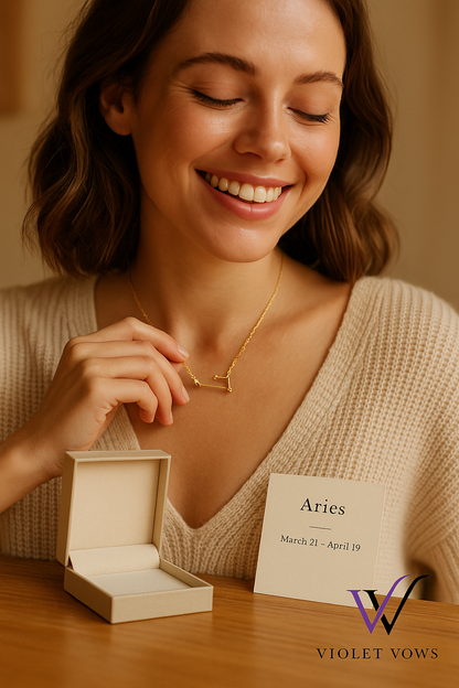Aries Constellation Necklace