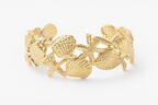 Aurelia Seashell Gold Kada
