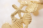 Aurelia Seashell Gold Kada
