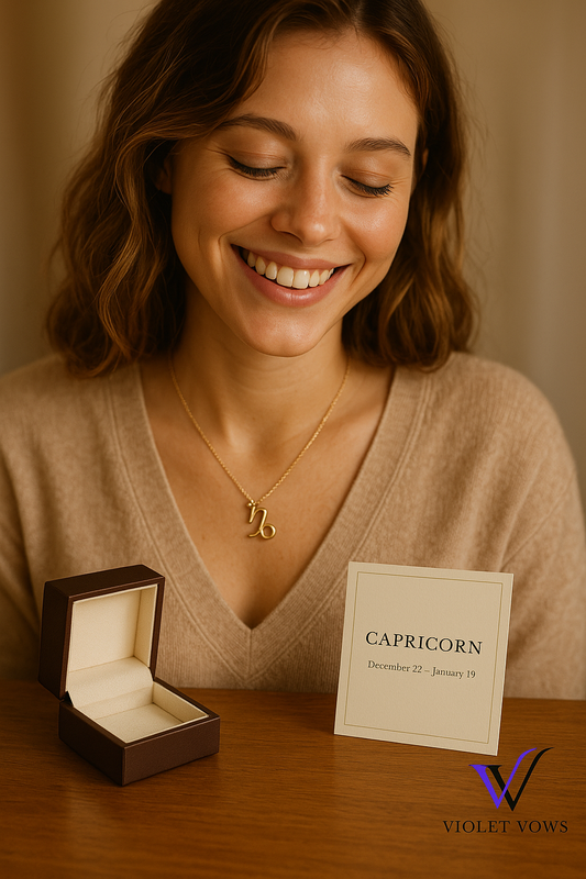 Capricorn Constellation Necklace