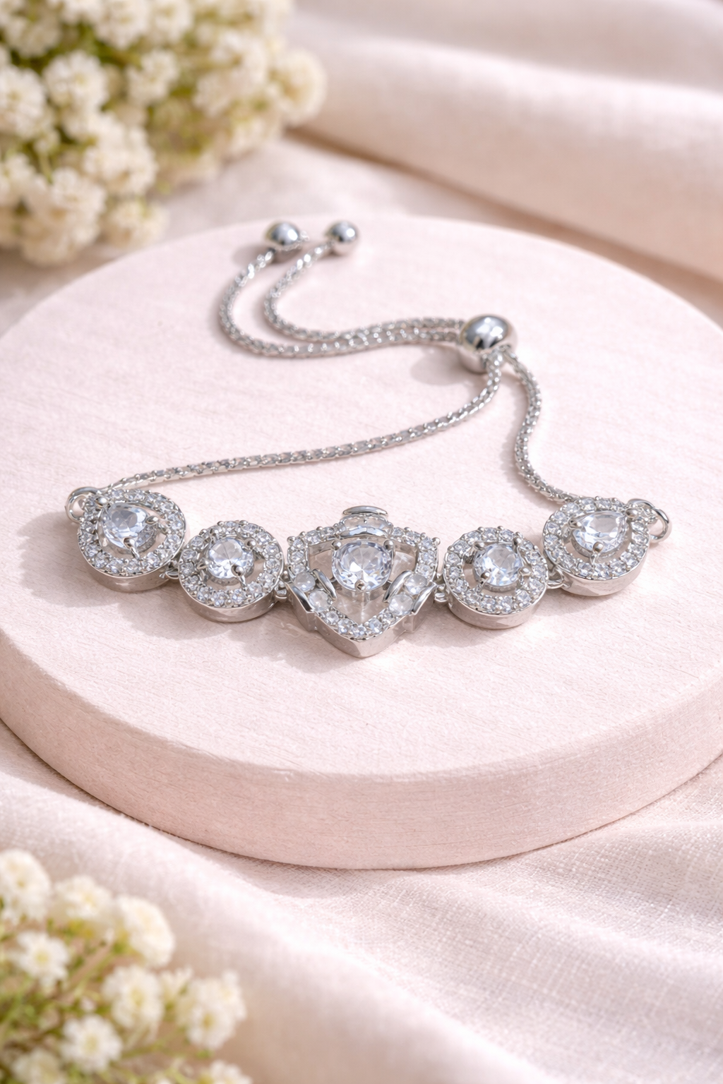 Celestia Halo AD Adjustable Bracelet