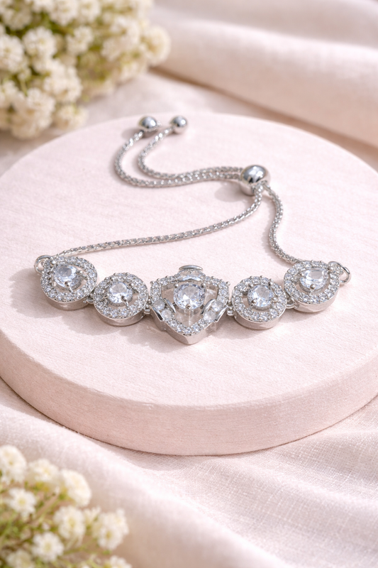 Celestia Halo AD Adjustable Bracelet