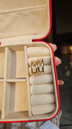 Classic Gold Hoop Earrings