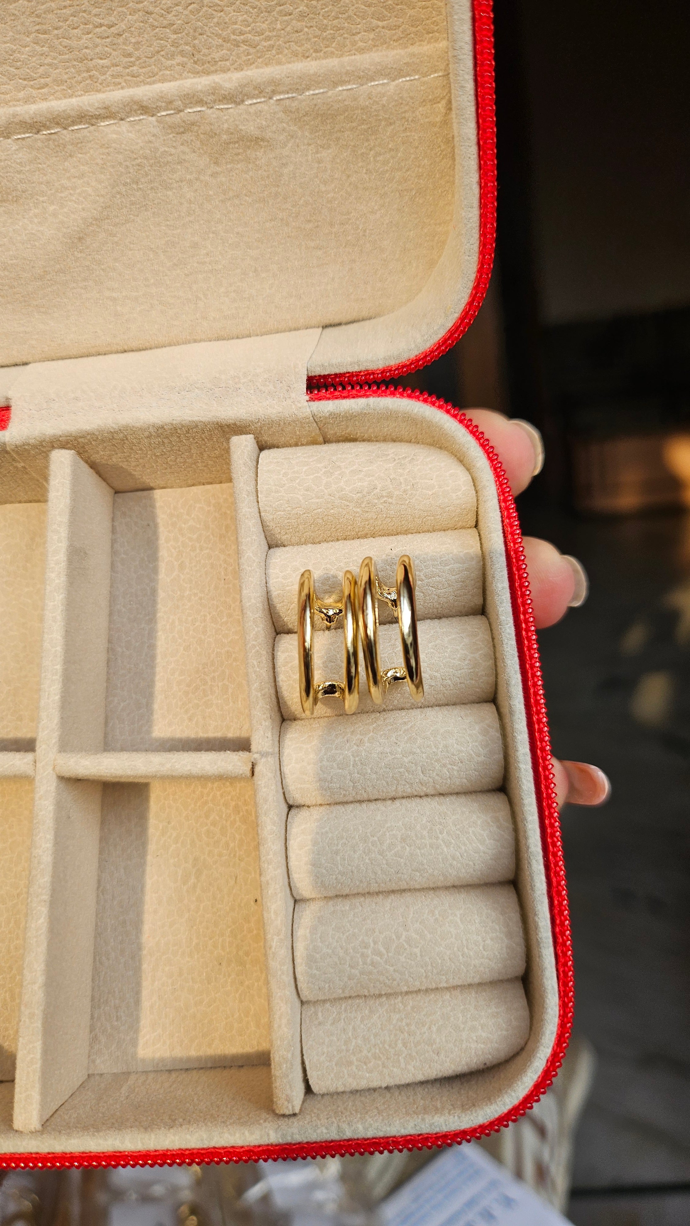 Classic Gold Hoop Earrings