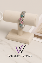 Crystalline Grace in Silver