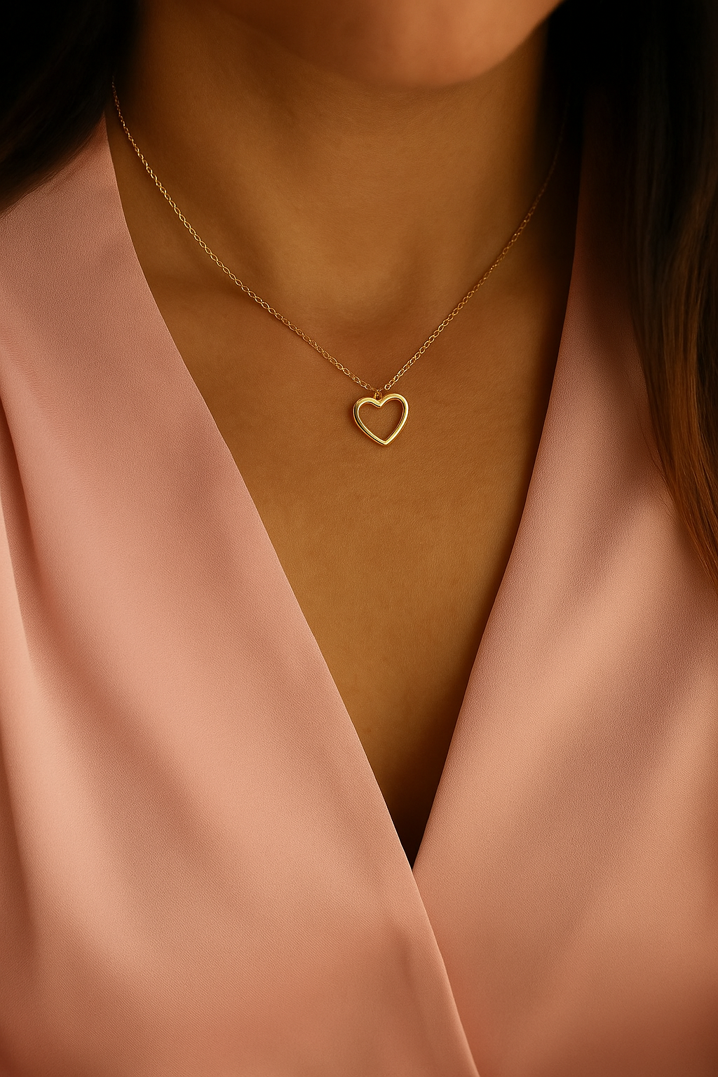Dainty Hearts necklace