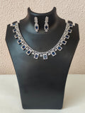 Luxury Gemstone Necklace Set – A Timeless Statement Piece - Blue
