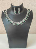 Luxury Gemstone Necklace Set – A Timeless Statement Piece - Green