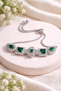Emerald Grace AD Adjustable Bracelet
