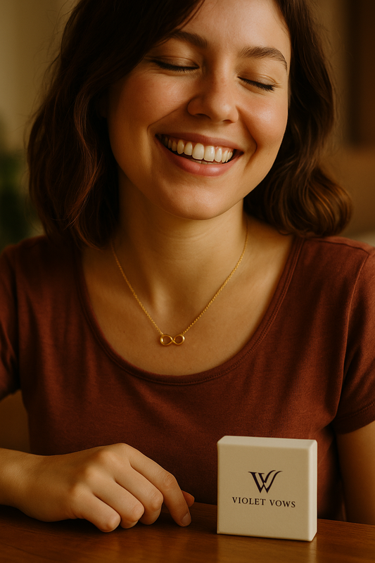 Friendship Infinity Necklace: An Everlasting Bond