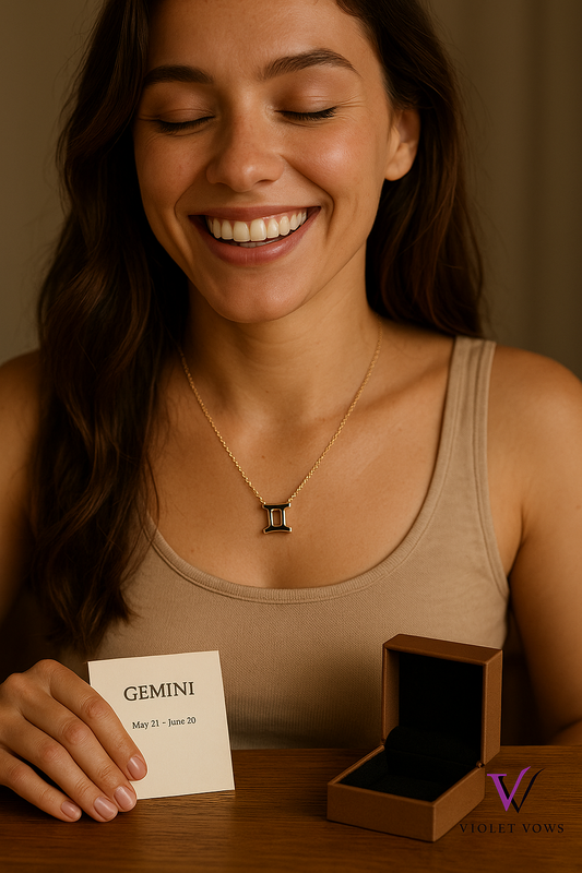 Gemini Constellation Necklace