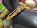 Golden American Diamond Openable Kada Bracelet